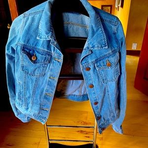Cute jean jacket